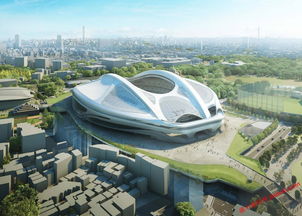 扎哈哈迪德修改东京奥林匹克体育场的设计